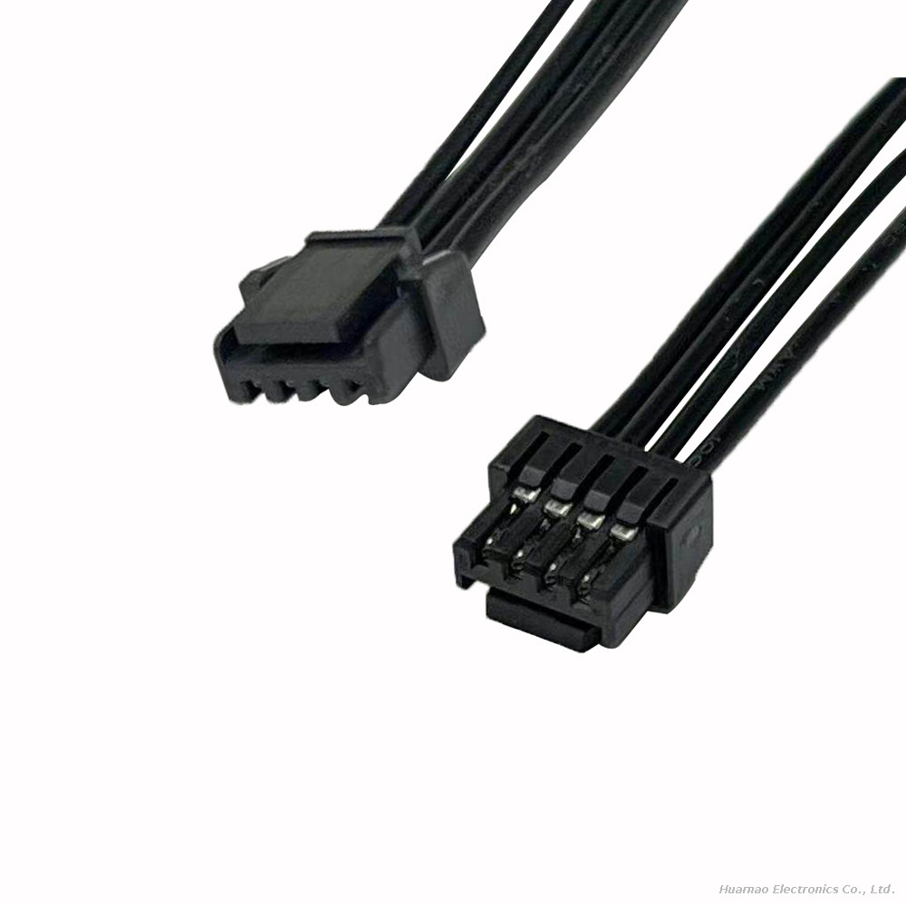 Molex 5055650401 Connector Cable 5054311000 1.25mm Terminal Wire Harness Micro Lock 4P