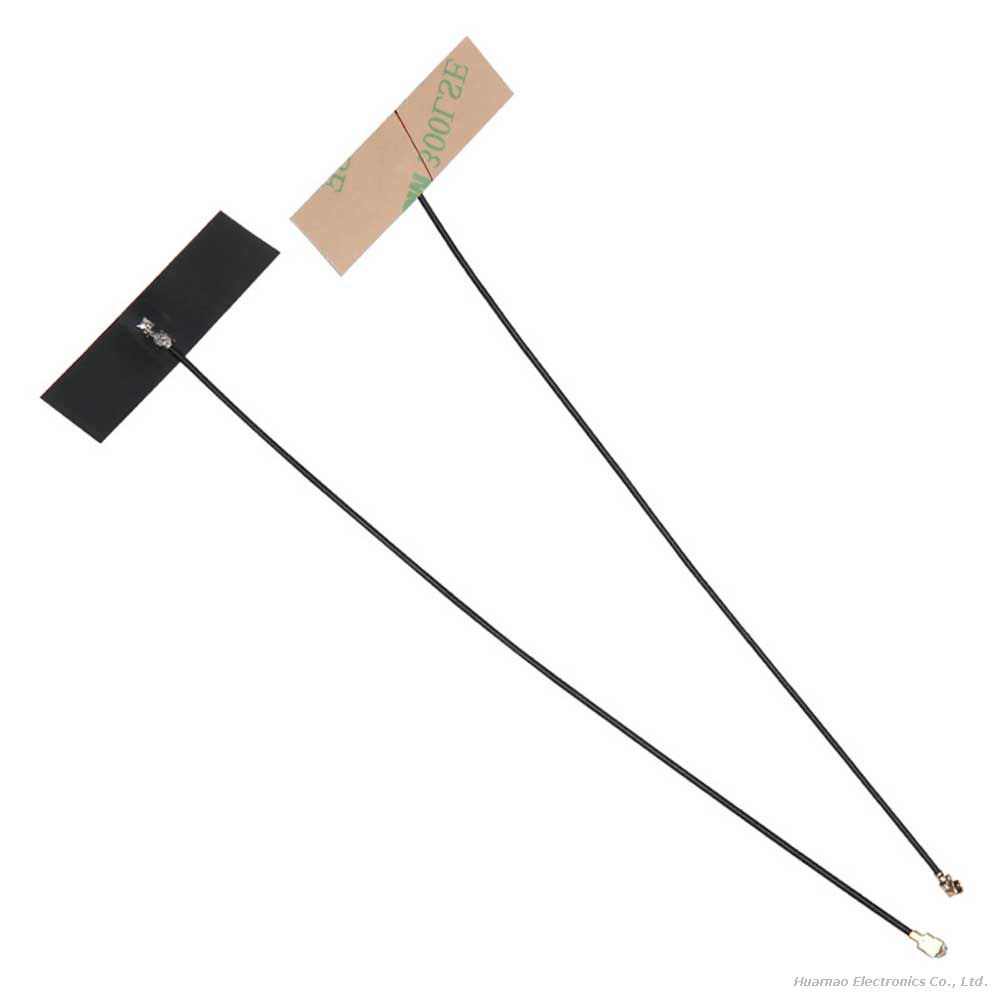 FPC Built-in WiFi Antenna 2.4/5.8GHz Dual Band IPEX/Solderable for IoT & Smart Devices