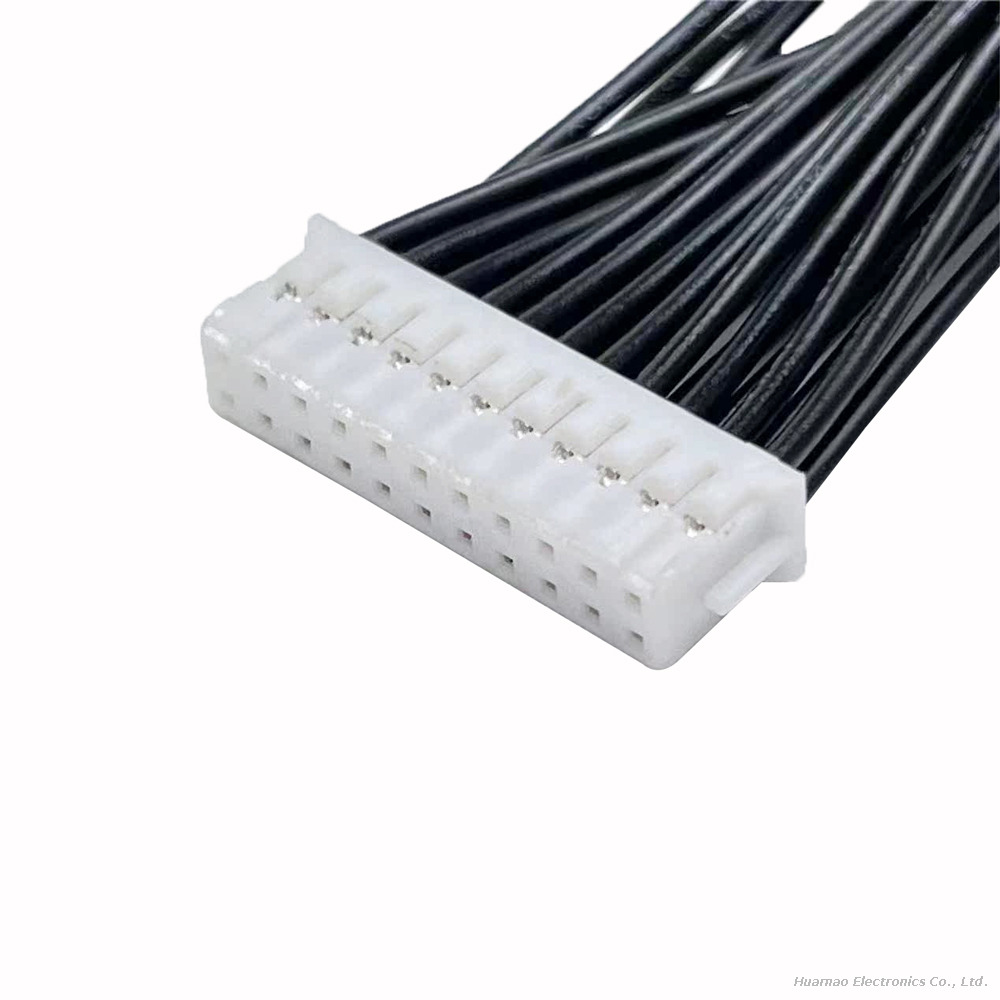 JST PHDR-22VS Double Row Connector Cable 2.0mm Pitch Terminal Wire SPHD-001T-P0.5