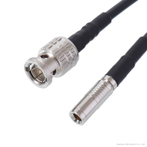 Q9 BNC-J To CC4 DIN(1.0/2.3) RF HD Connector Cable HDTVSDI