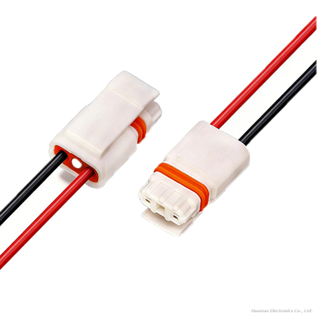 TE 1-2834074-2 Battery Connector Cable 1007-24 AWG Electrical Wire for Motor Automobile