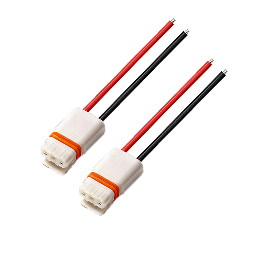 TE 1-2834074-2 Battery Connector Cable 1007-24 AGW Electrical Wire for Motor Automobile (2)