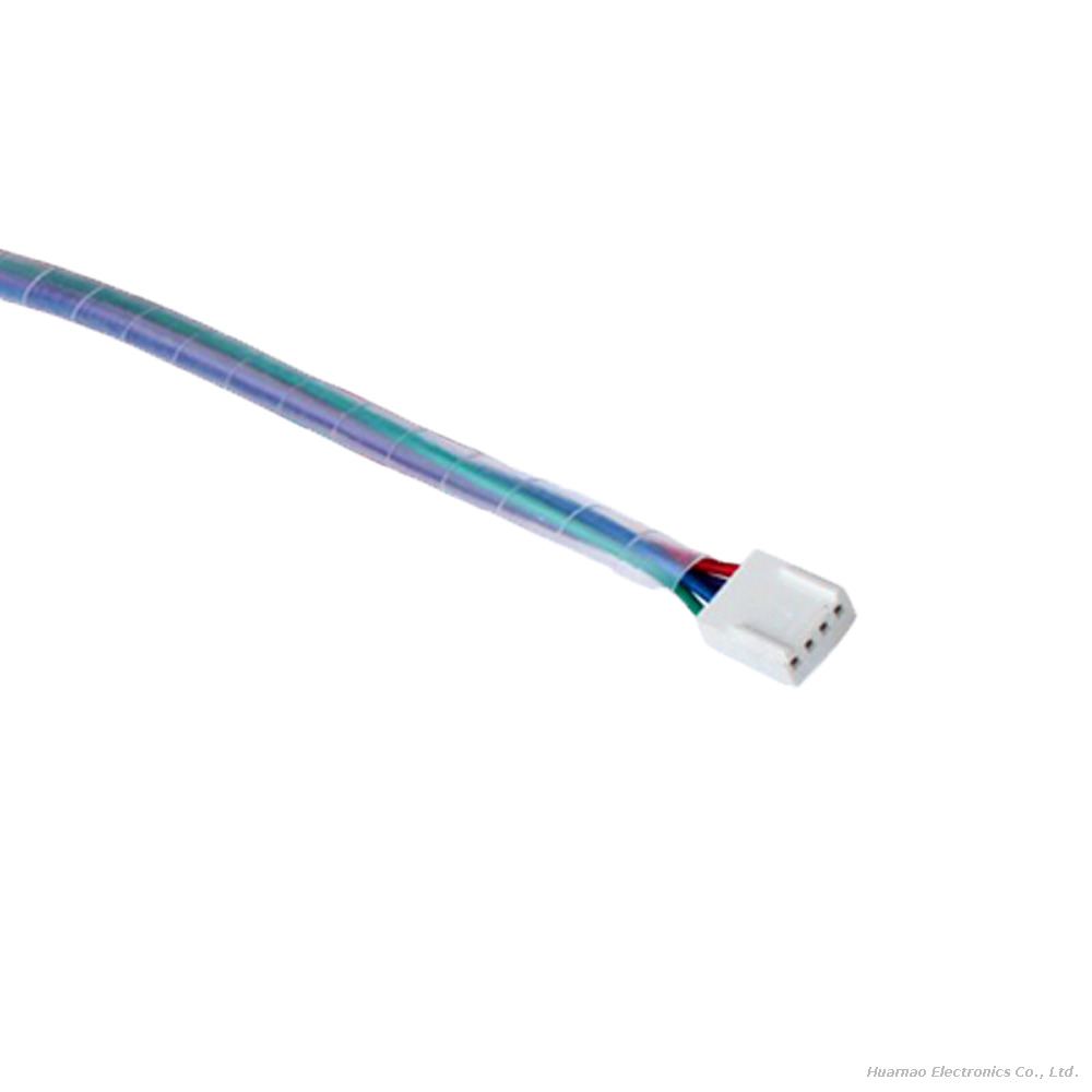 SM Buckle Lock Connector Wire LED Light Strip Extension Docking Plug Terminal Cable