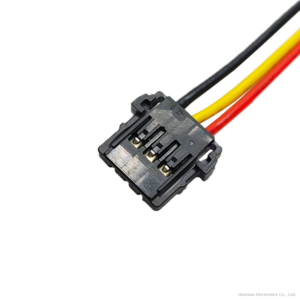 Customized MOLEX 2053410203 2.0mm Pitch Ultra-Slim Battery Harness