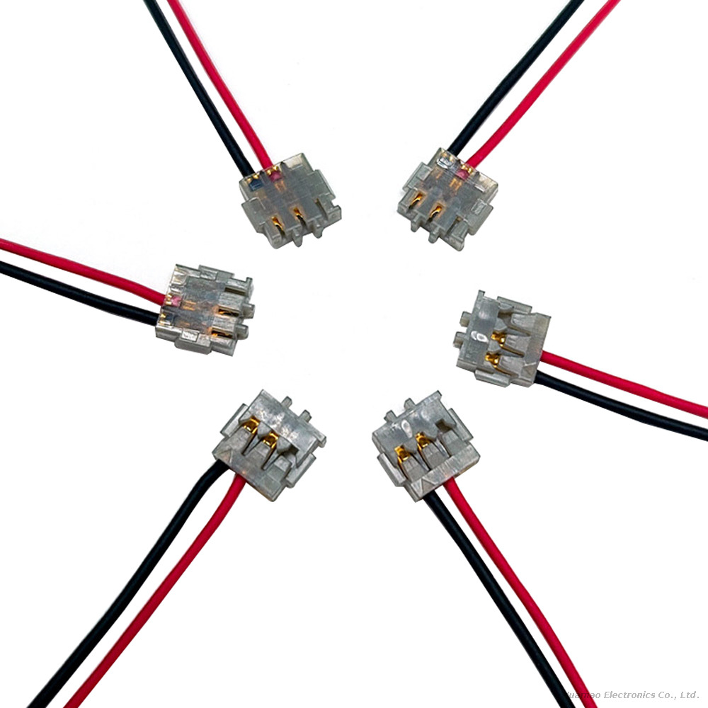 JST ACH Series ACHFR-03V-H 1.2mm Pitch Battery Wiring Harness