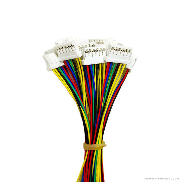 HRS DF1E-6S-2.5C 6Pin New Energy Vehicle Wiring Harness