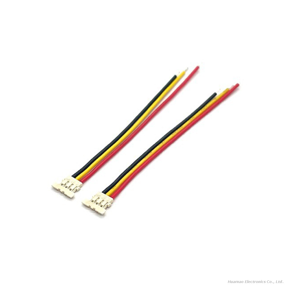 Hirose DF58-3S-1.2C Wire Harness 1.2mm Pitch 2P 3P 4P 6P Ultra Battery Robot Terminal Cable