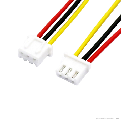 XHP-3P Connector Wire Harness JST 2.5mm Pitch Single Double End Terminal Cable for New Energy Smart Home