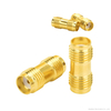SMA Female To Female RF Extension Coupler SMA-KK Antenna Feed Cable Joint