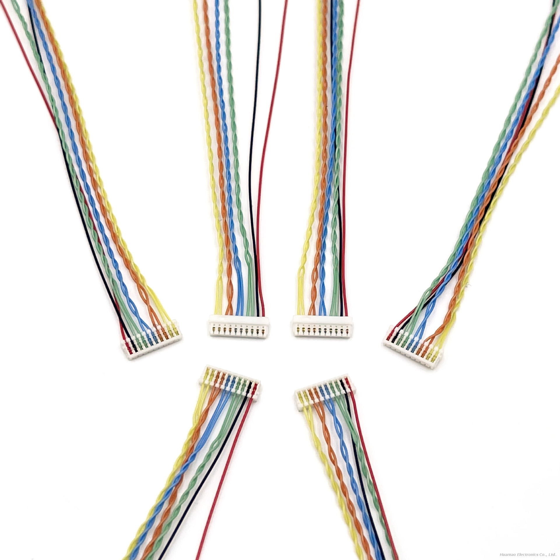 JST SUR-32S Punctured Wire Drone Battery Toy Connection Wire 0.8mm Pitch Punctured Terminal Harness