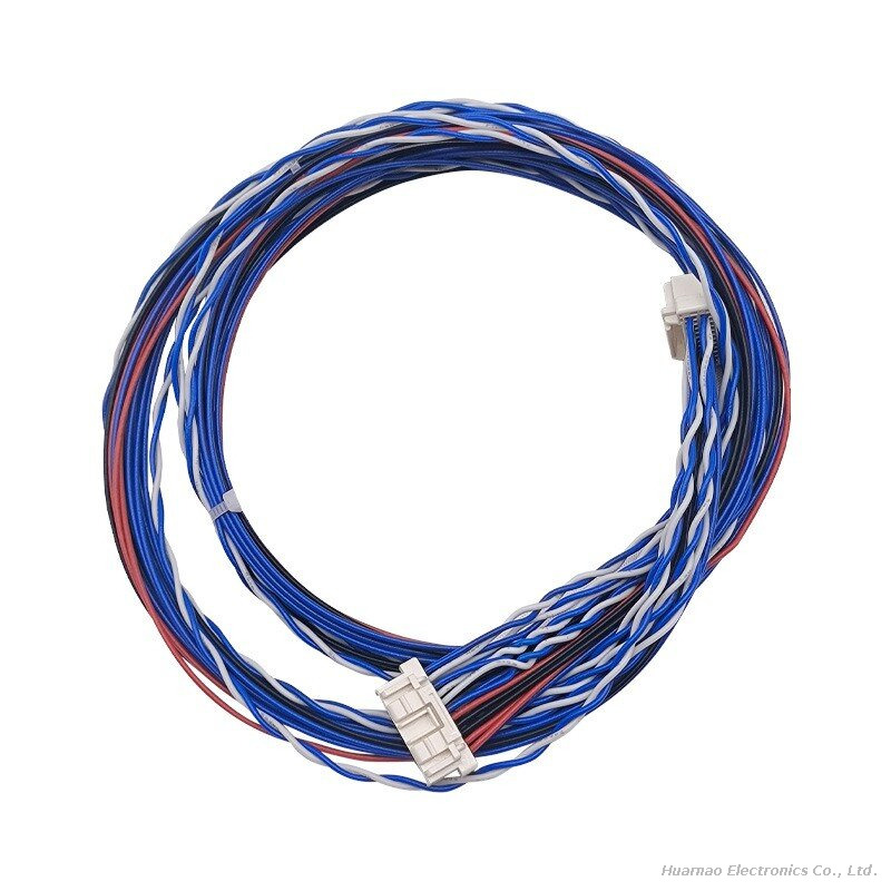 Mx 503149 Series Clik-Mate Plug 1.50mm Pitch Dual-Row Connector Wiring Harness