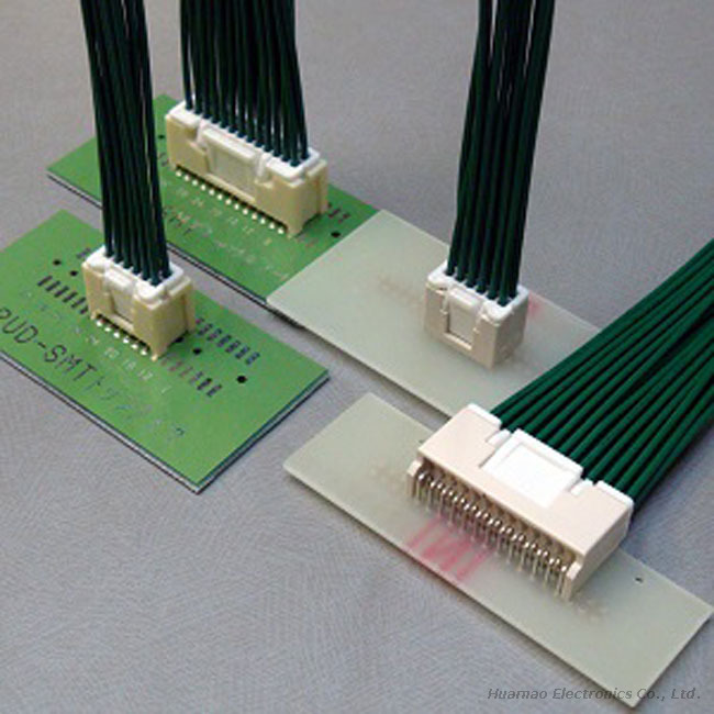 Jst Pudp-40V-S 2.0mm Pitch Wire To Board Connector Crimp Mating Cable Assembly