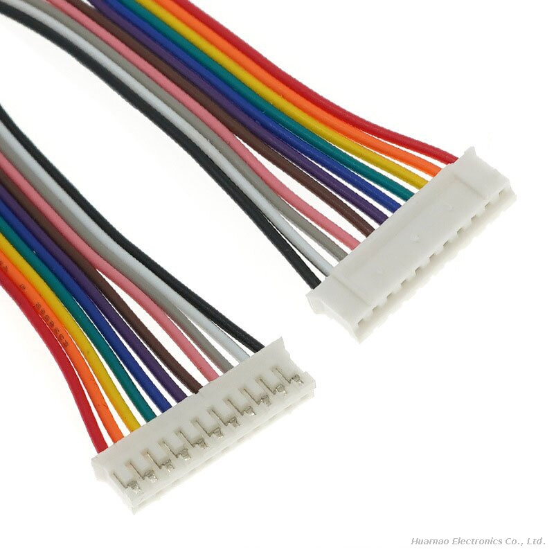 Jst Phr Series Male And Female 2.0 Pitch Single-row Connector Terminal Wiring Harness for LCD Panel Screen Display