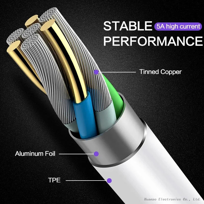 USB Data Fast Charging Data Cable To Type C Cable