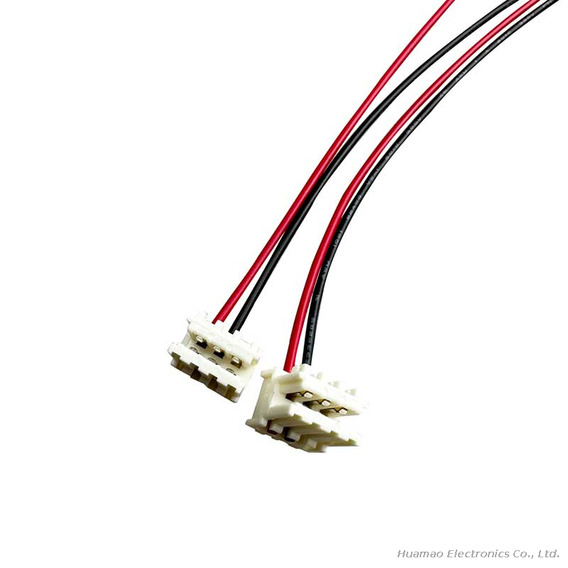 TE 1-966194-3 Standard Edge Connectors 2.54mm IDC Centerline Fully Loaded Cable Assembly