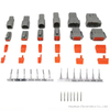 2 3 4 6 8 12 Pin Deutsch DT Connector Auto Electrical Wiring Harness Connectors