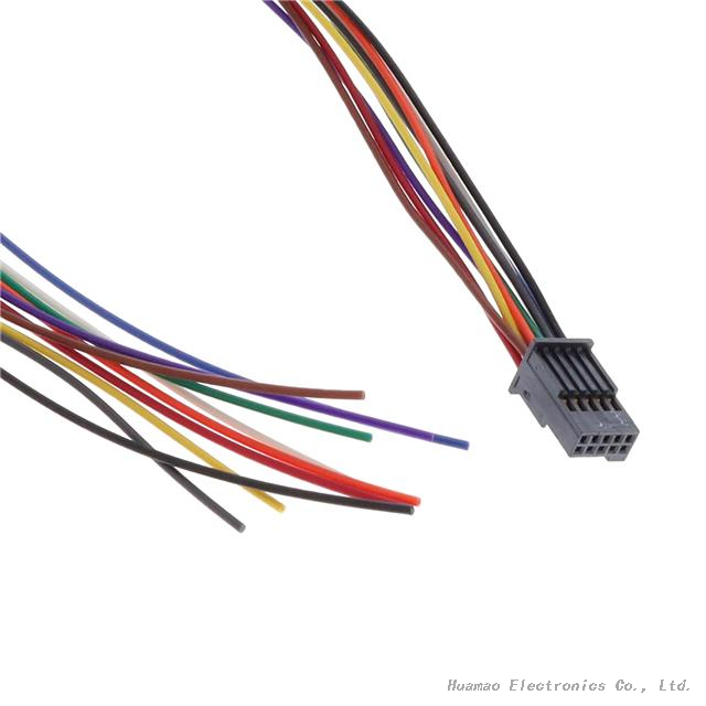 Samtec SFSD Series Terminal Wire 1.27mm Pitch Connector Harness Cable Assembly for ATM