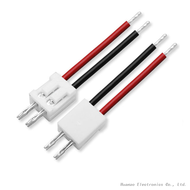Jst SAN Series Connector 2.0mm Pitch Wire Harness Assembly for VCR