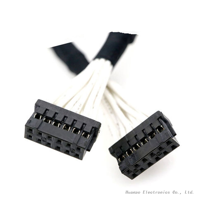 Hrs DF11 Series 2.0mm Pitch Twisted Pair Wire Cables Assembly