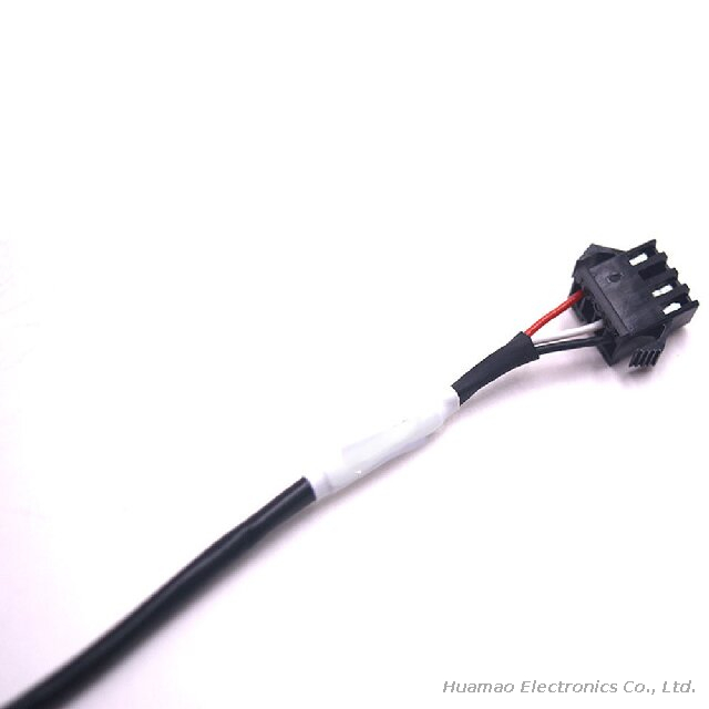 3-Core Shielded Xh2.5-1*3p Terminal Wire Sm2.54-1*4p Connecting Wire