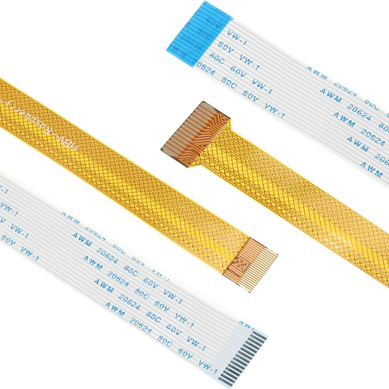 0.5MM FFC FPC Flexible Flat Cable Factory Customized
