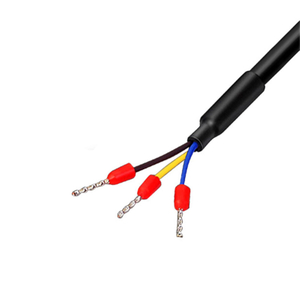 VE0508 Pin Type Tubular Terminal with Wire Pre-insulated Cold-pressed Terminal Signal Control Connection Cable