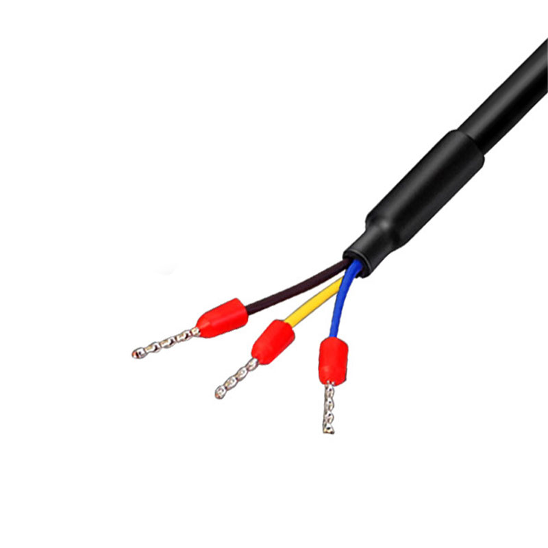VE0508 Pin Type Tubular Terminal with Wire Pre-insulated Cold-pressed Terminal Signal Control Connection Cable