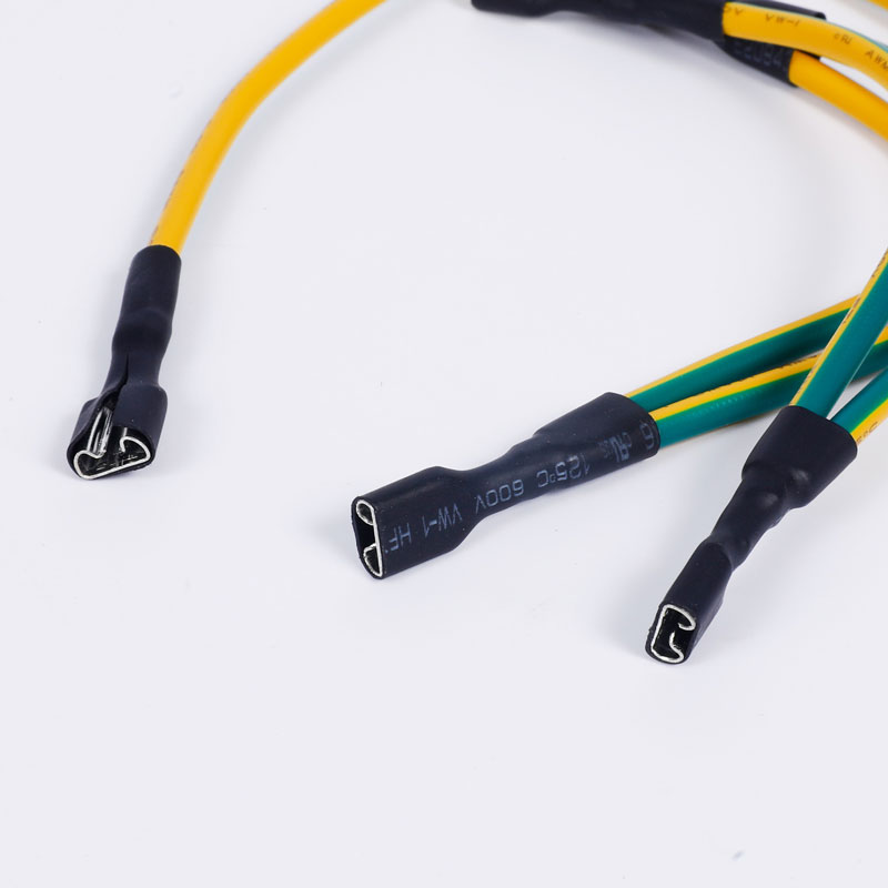 SV1.25 3.2 4.2 6.2 2-core Y-shaped U-shaped Fork Type Pre-insulated Terminal Cable
