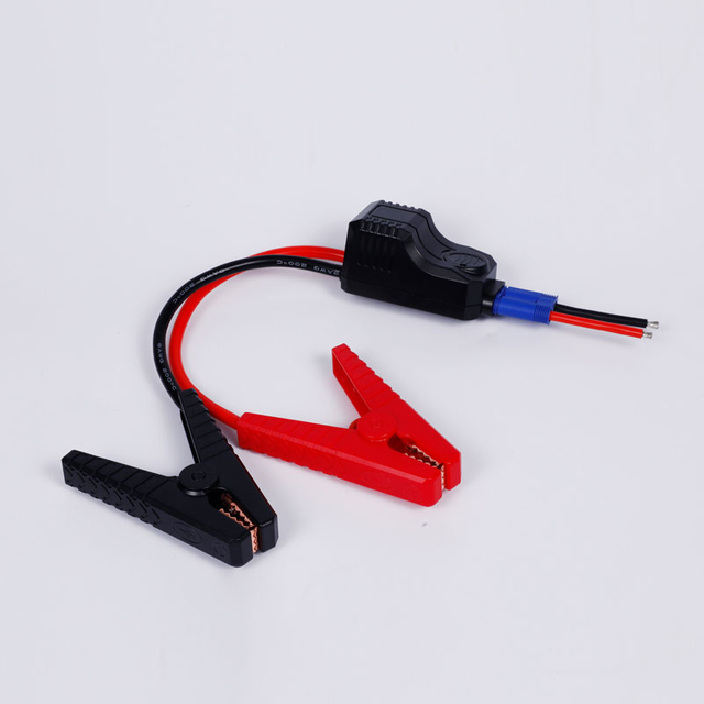 EC5 Automotive Emergency Starting Power Supply Battery Clamp for Live Wire Intelligent Clip 200A Multifunctional Protection Live Wire Clip