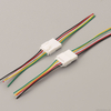 Customized Terminal Wire 0.6mm 1.0mm-4.2mm Pitch Puncture Wire 2-12P Wire Harness