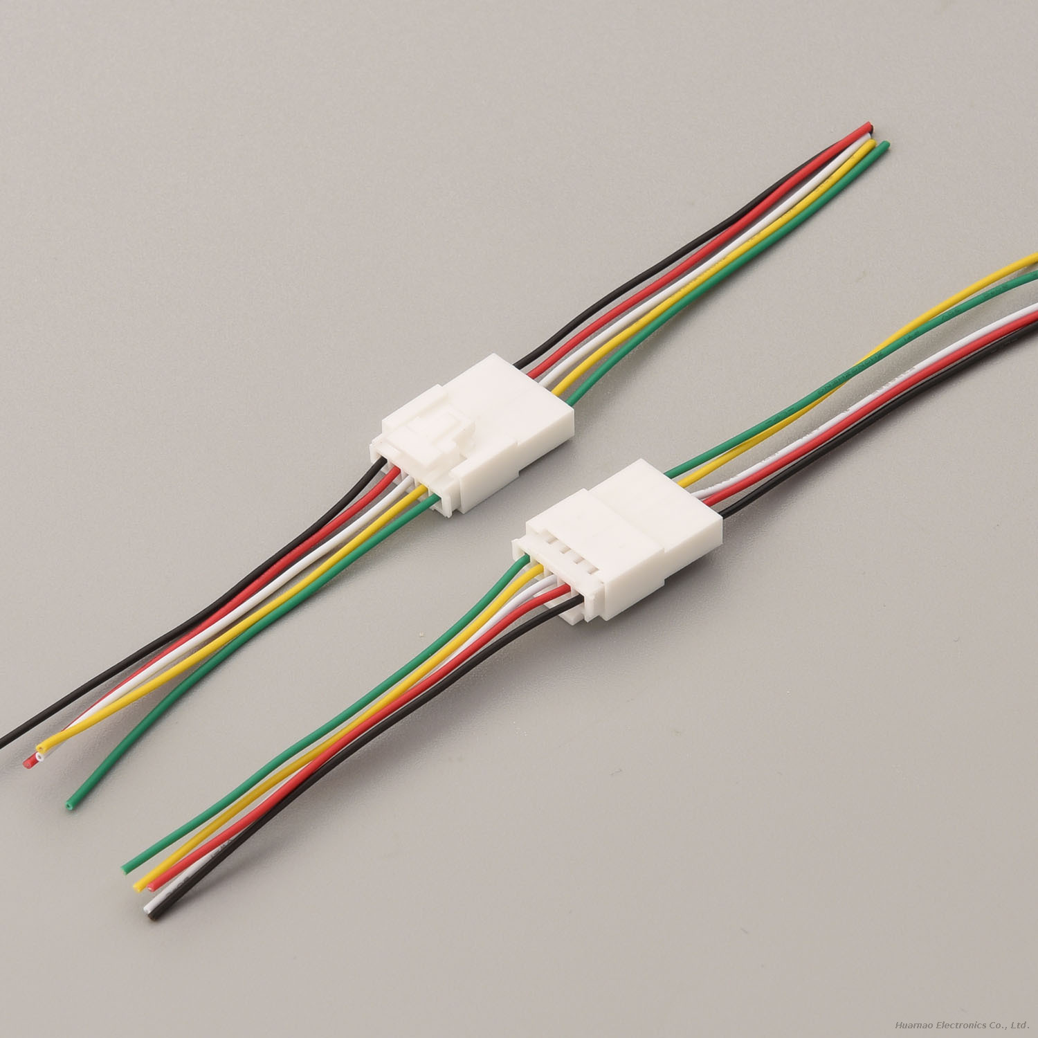 Customized Terminal Wire 0.6mm 1.0mm-4.2mm Pitch Puncture Wire 2-12P Wire Harness