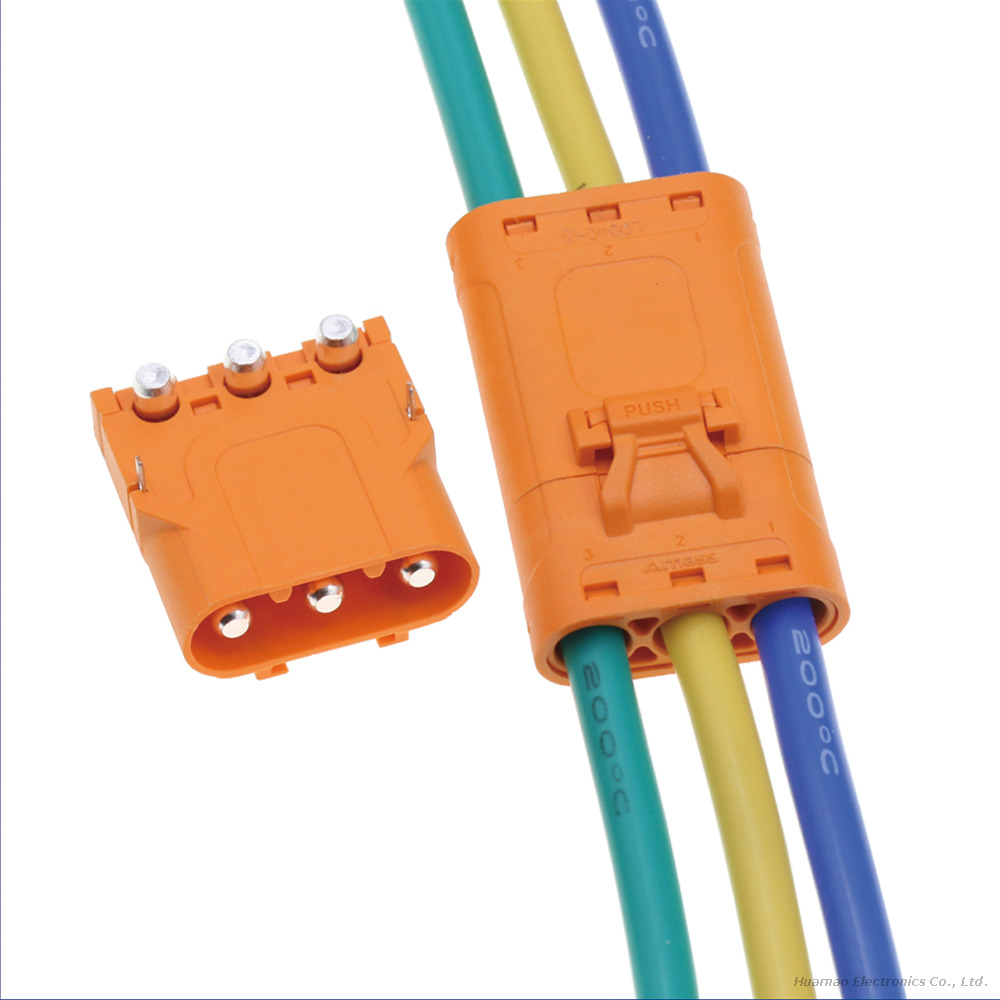LCC40 F/M Plug Lock Connector Wire Battery Connection Cable