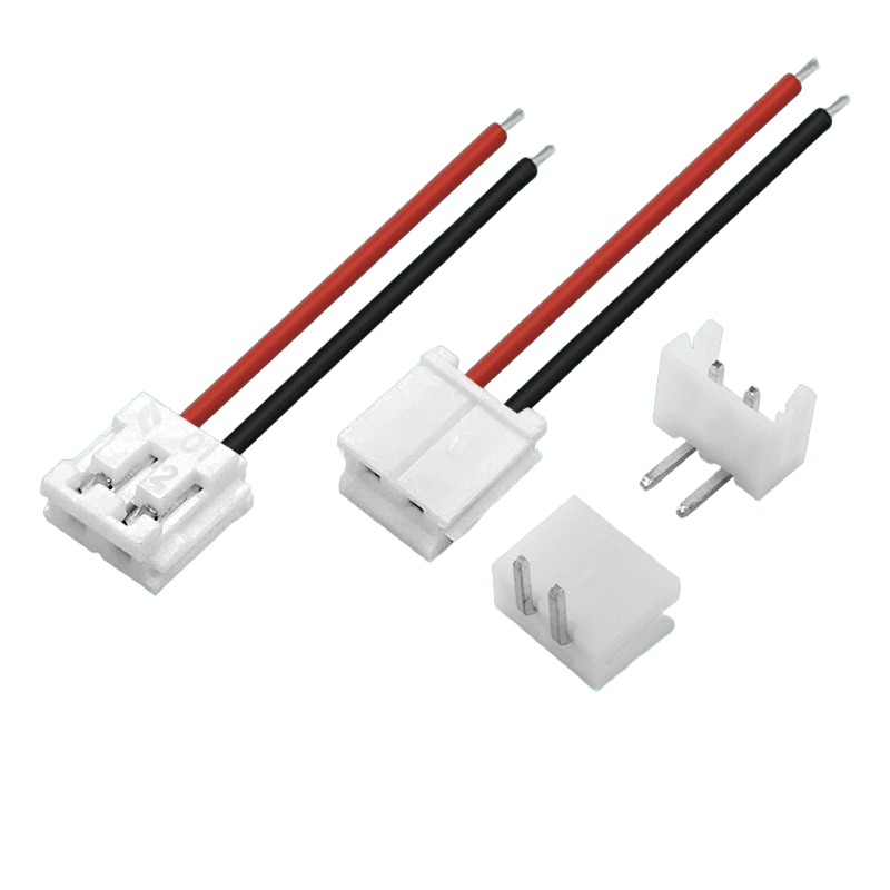 JST EH Series 2-15P Single-head Double-head 2.54mm Pitch Connection Cable Desk Lamp Terminal Cable
