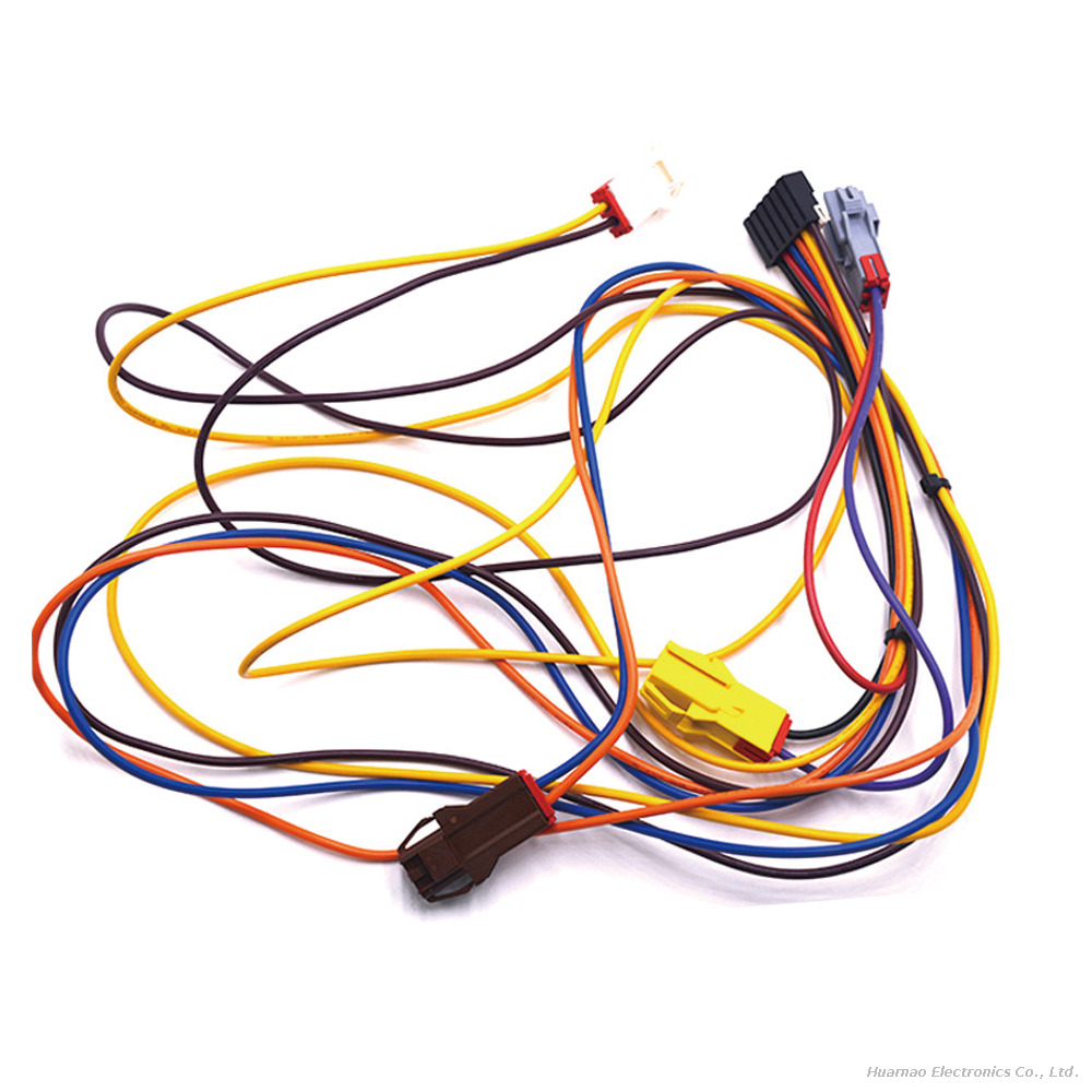 VH3.96-6P Automobile Connector Wire TE 7-2378159-2 Male Female Plug Terminal Cable