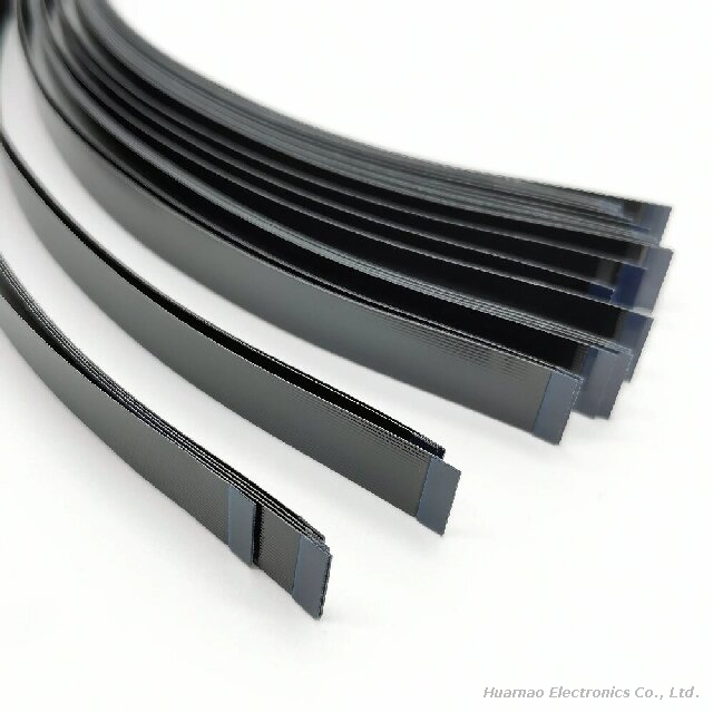 AWM-20624 80c 60v Vw-1 Ffc Fpc Black Shielded Wire 