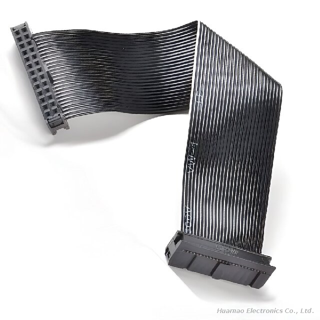 3M 40Pin UL2651 28AWG Black Flat Ribbon Cable