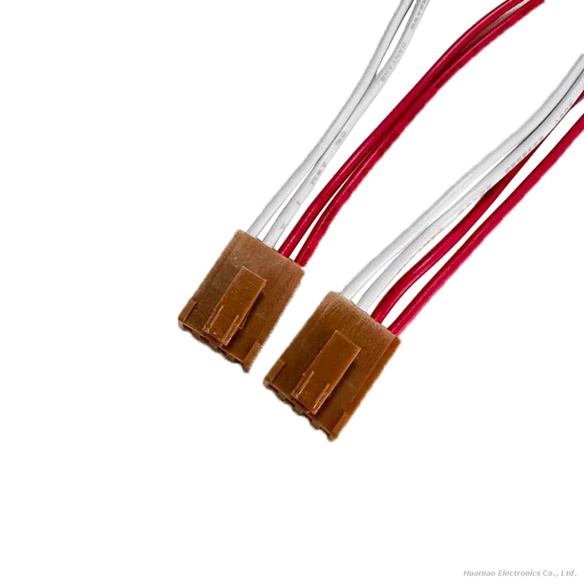 JAE 2.54mm IL-4S-S3L-(N) Terminal Wire Battery Plug Connector Cable