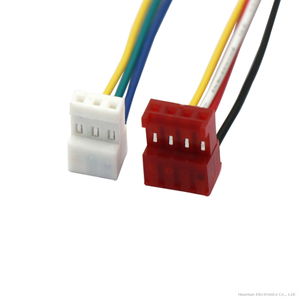 TE 3-643813-5 Terminal Wire 2.54mm Pitch IDC Cable Drone Wiring Harness