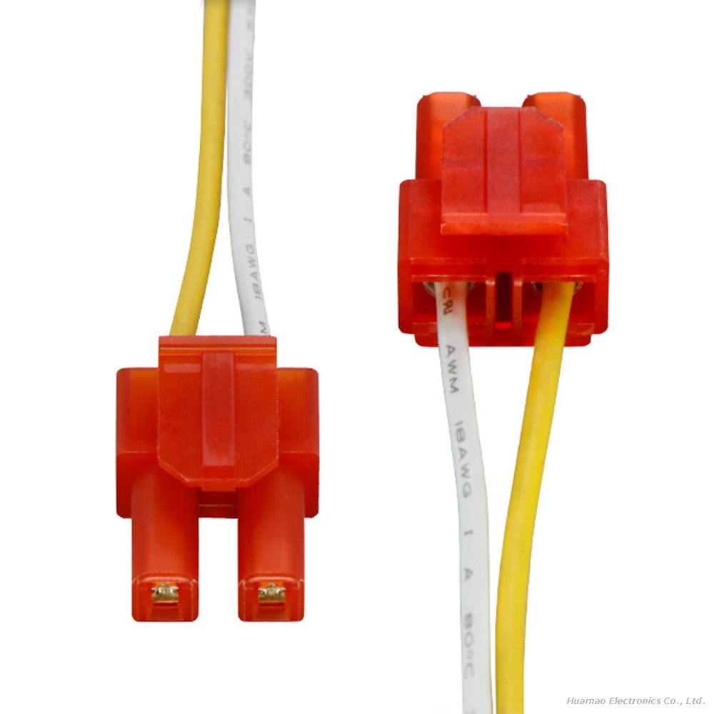 MG610599-2P 1.8K-2Y Smart Toiet Power Connection Cable 1007 18AWG Copper Electronic Wire