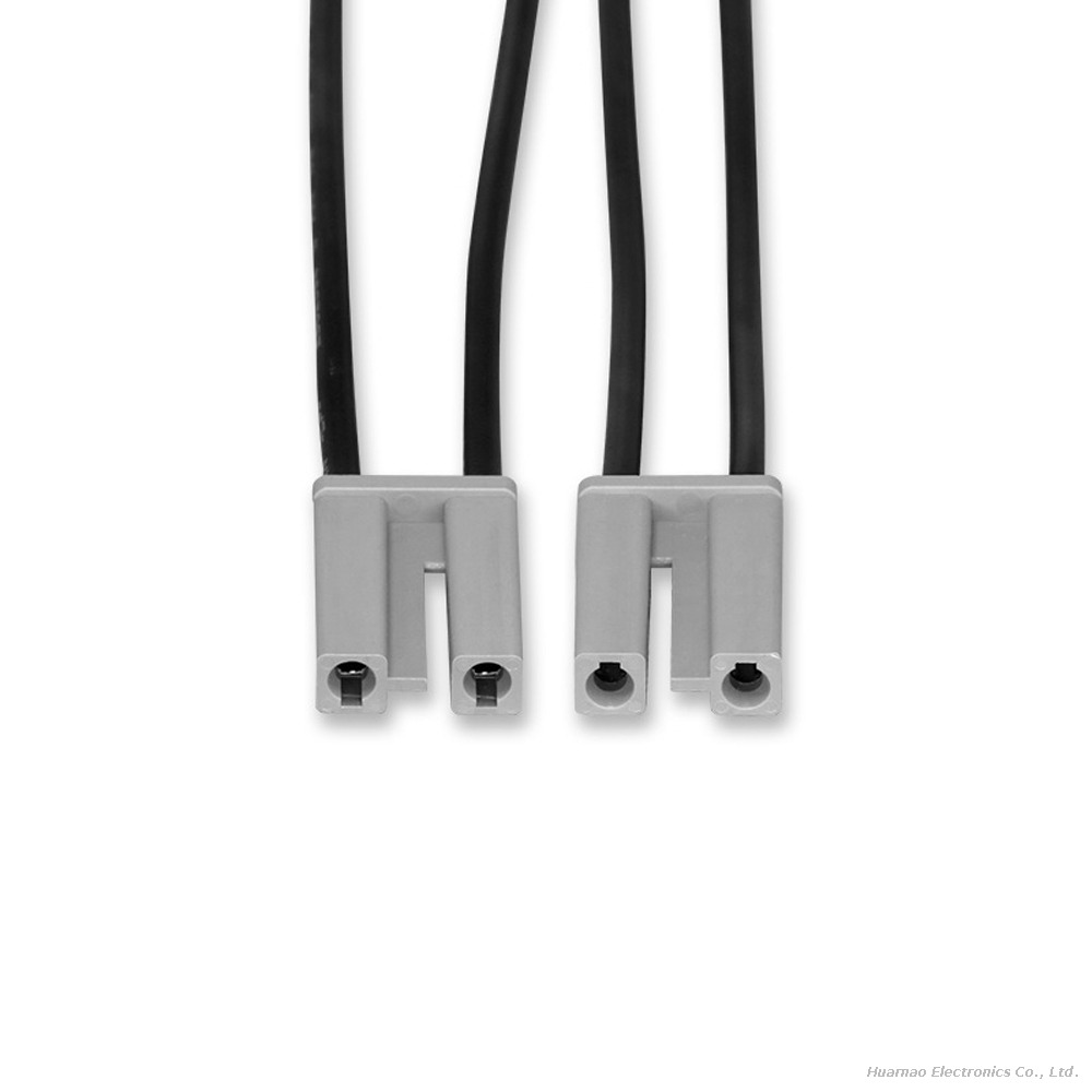 TJC1 Terminal Wire 8-10mm Pitch Strip Connector Wire Harness Power Amplifier Audio