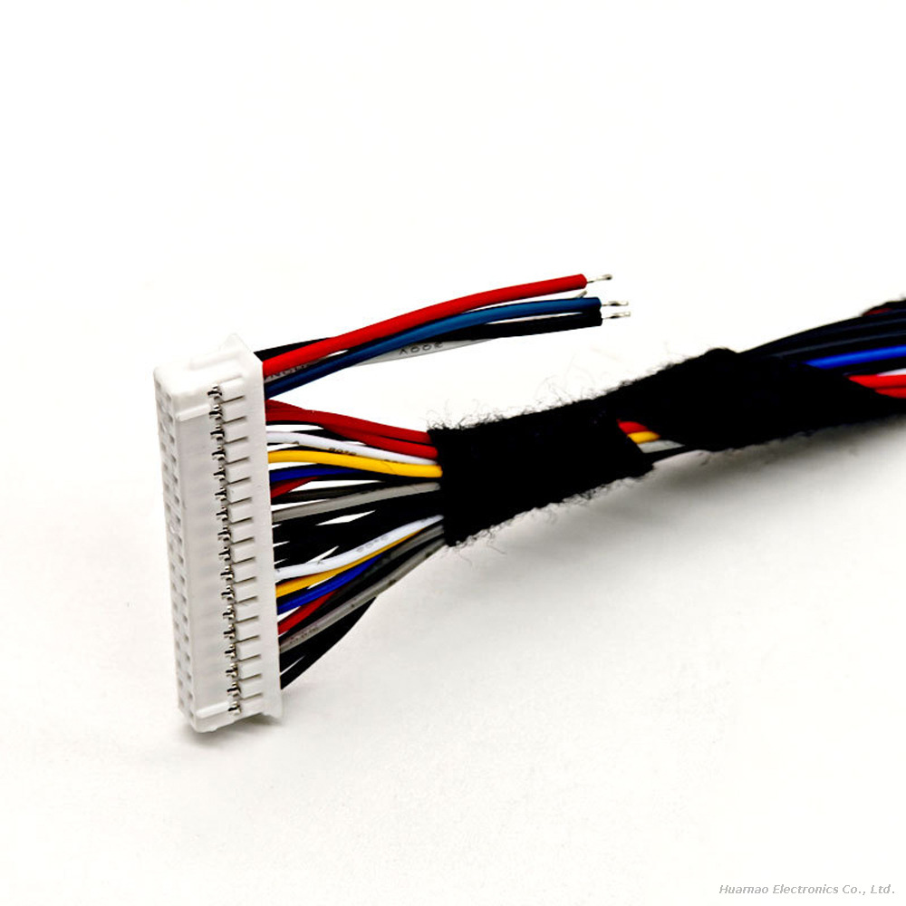 ATM Machine Cable Toilet Terminal Wire New Energy Vehicle High-Voltage Interlock