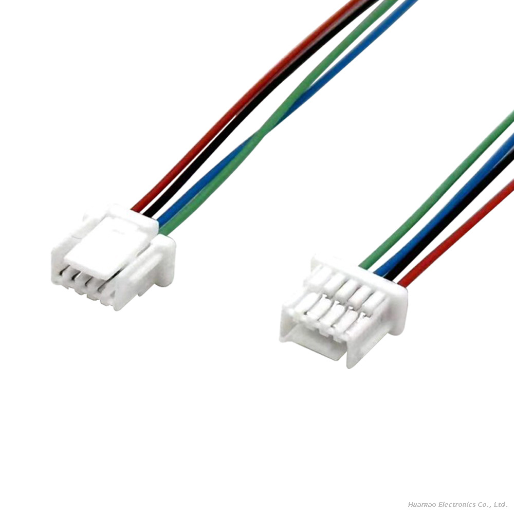 NSHR-05V-S Connection Wire JST 1.0mm Buckle Original Terminal Wire Harness for Pan Tilt Motor Projector