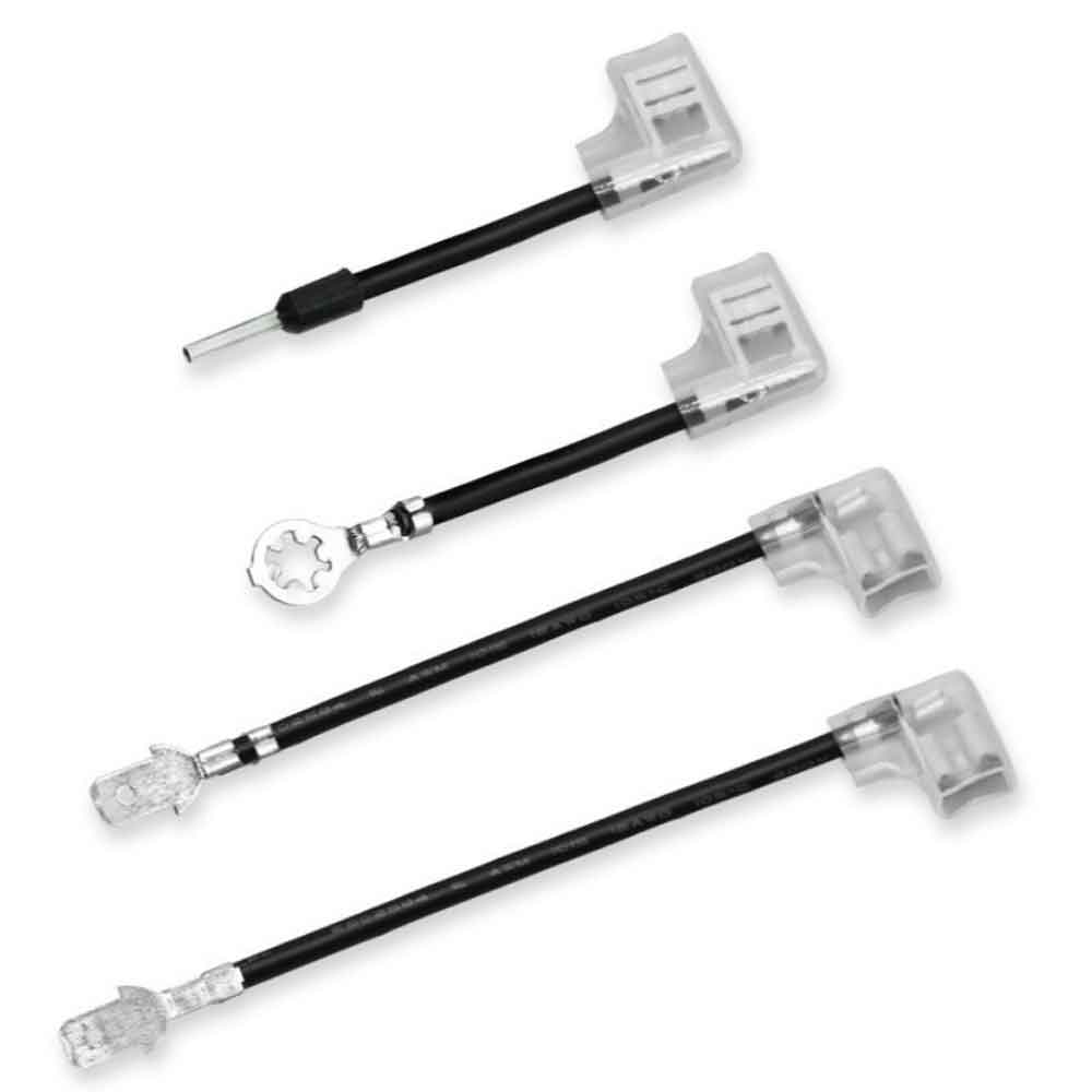 SFO-41-187N Connector Cable JST SFO-61T-250A 6.3mm Spring Terminal Wire (4)