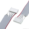 2510-8P Female Neon Light Wiring Harness 2.54mm Pitch Terminal Wire 16P Red Edge Gray Row