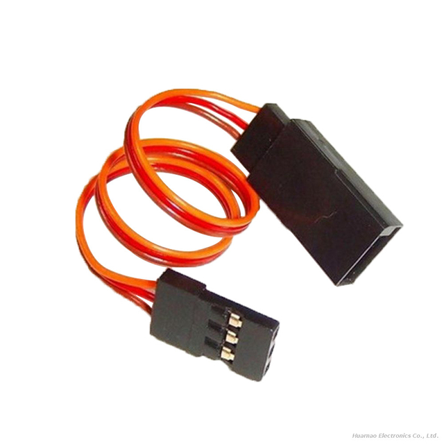 Servo Extension Cable Futaba JR Plug 30/60 Cores Bonded Cable for Drone ESC Receiver Signal Extension Wire