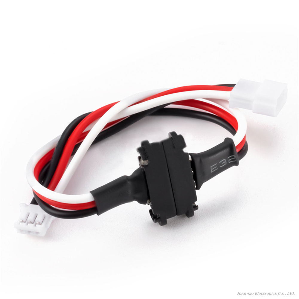 ZH1.5mm Wire Harness RC Magnetic Pogo Pin Connector 2pin Male Female To JR Connector Wire