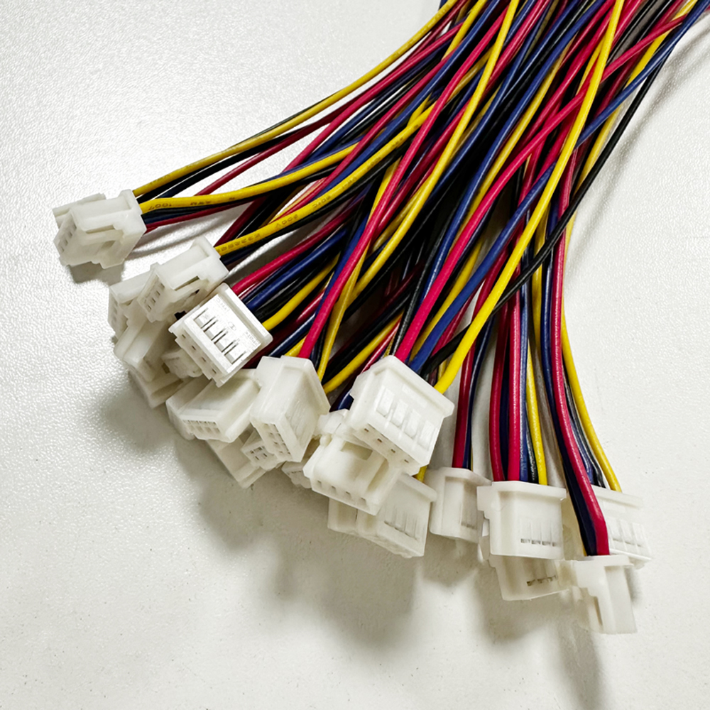 Yeonho 20071HR-H04E Connector 2.0mm Terminal Wire Automotive Electrical Wire (4)