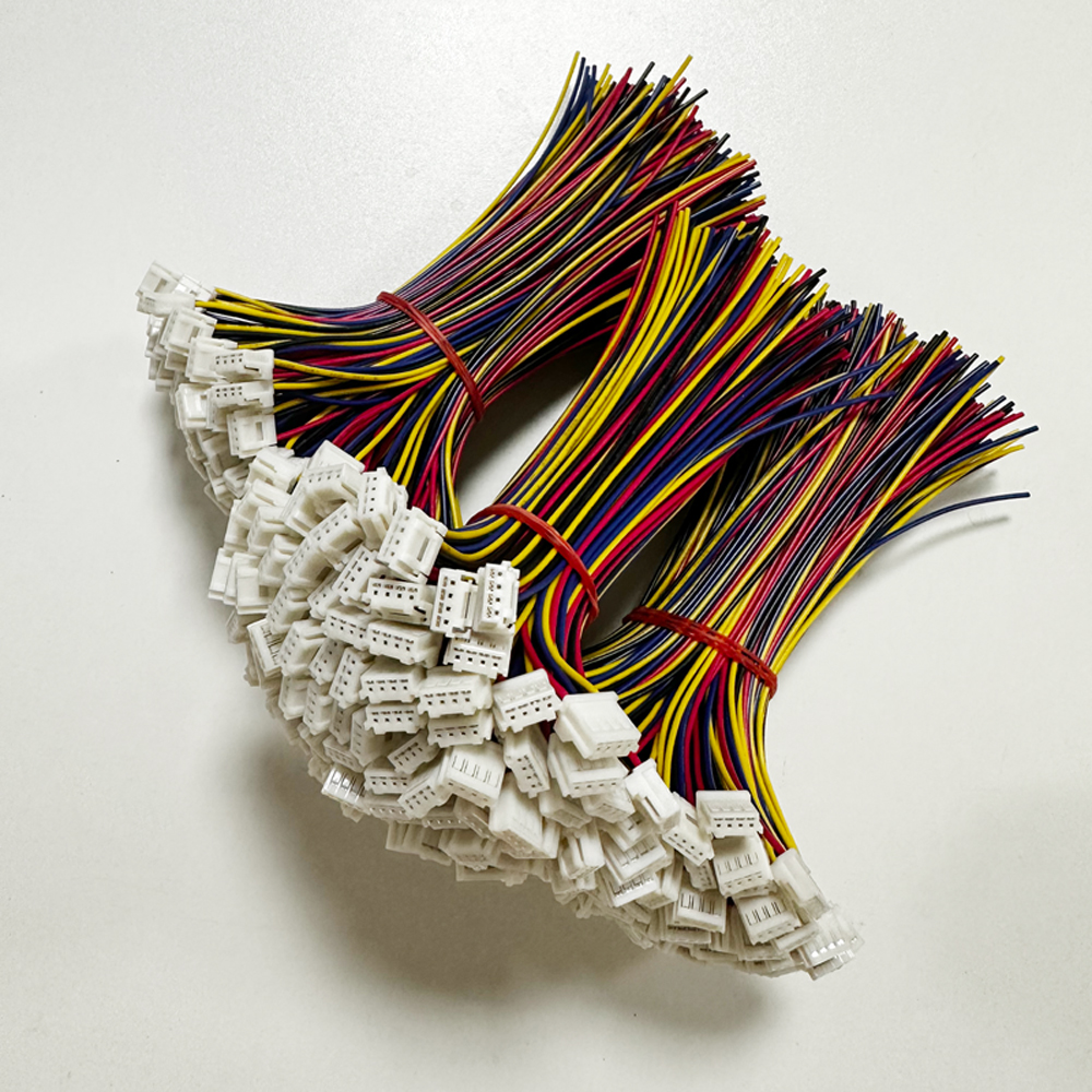 Yeonho 20071HR-H04E Connector 2.0mm Terminal Wire Automotive Electrical Wire (1)