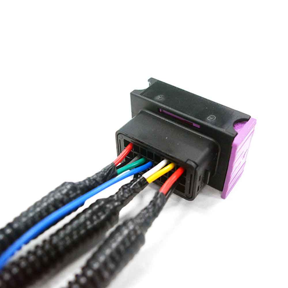 DJ7241-1.5A Electric Carport Wire Harness 24P Housing Automobile Connection Cable (3)