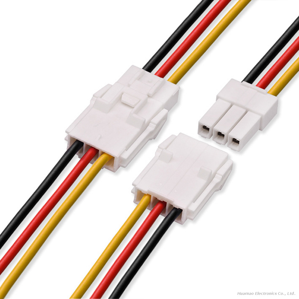 VL-3P Terminal Wire Male And Female Plug Connection Cable for Computer Automotive Wiring Harness